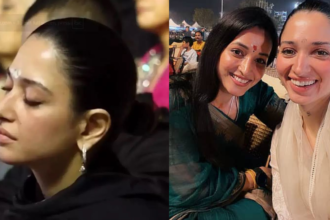 Tamannaah Bhatia, Sara Arjun and Mouni Roy Light Up Mahashivratri Night at Isha Yoga Centre with Dance and Devotion