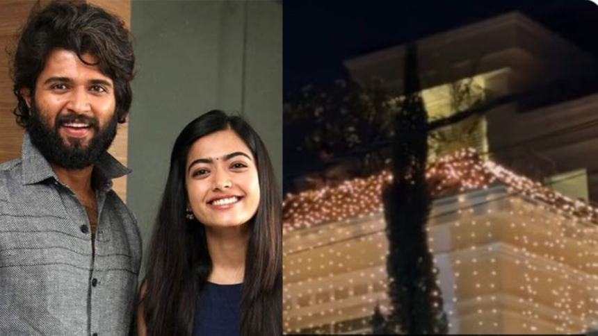 Inside Vijay–Rashmika Wedding Rumours: Festive Home Décor, Leaked Invite & NDA Rules
