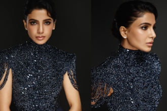 Samantha Ruth Prabhu Serves Modern Couture Glam in Kresha Bajaj at Women of Excellence Event