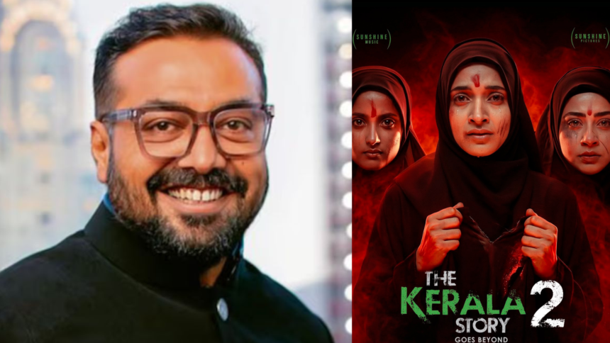Anurag Kashyap Slams The Kerala Story 2, Calls It Propaganda and Targets Director Vipul Shah
