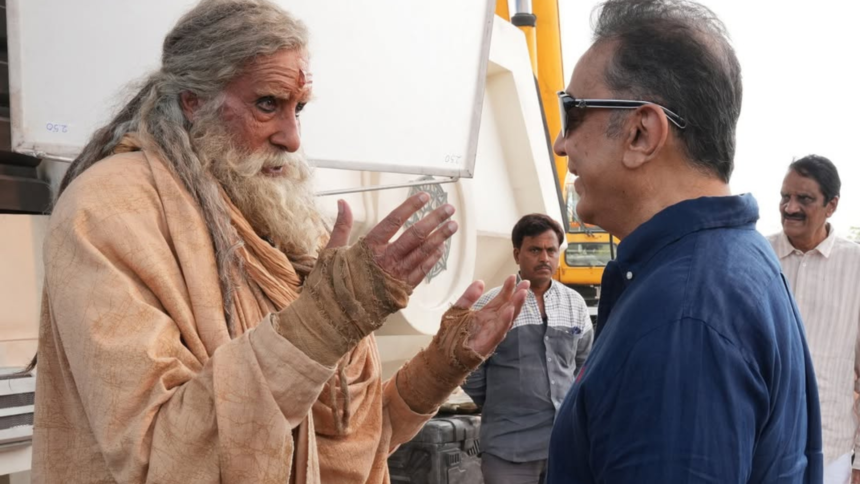 Amitabh Bachchan Begins Shooting for Kalki 2898 AD Sequel in Hyderabad, Skips Sunday Fan Meet at Jalsa