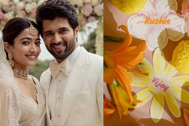 Vijay Deverakonda and Rashmika Mandanna