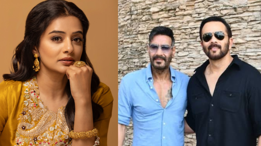 Priyamani Joins Golmaal 5 as Shoot Begins in Mumbai, Reunites with Ajay Devgn in Rohit Shetty’s Comedy Universe