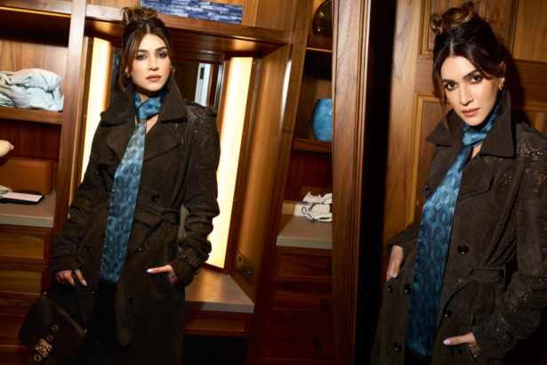 Kriti Sanon Steals the Spotlight at London Fashion Week 2026 with Power-Packed Trench Look