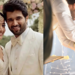 Rashmika Mandanna and Vijay Deverakonda’s Teams Distribute Sweet Boxes Outside Udaipur Venue, Sharing Wedding Joy