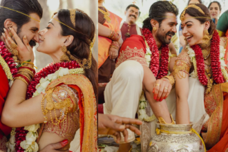 Rashmika Mandanna and Vijay Deverakonda Are Married: First Glimpses from Their Dreamy Udaipur Wedding Win Hearts