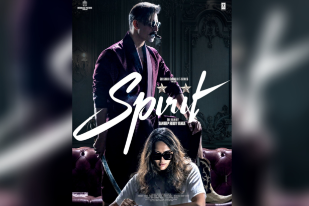 Vivek Oberoi Unveils Fierce First Look from SPIRIT, Joins Prabhas in Sandeep Reddy Vanga’s Mega Pan-World Film