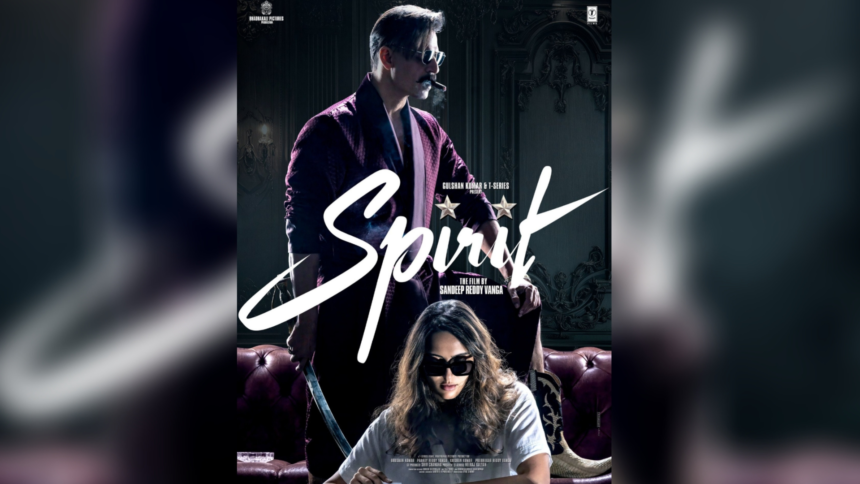 Vivek Oberoi Unveils Fierce First Look from SPIRIT, Joins Prabhas in Sandeep Reddy Vanga’s Mega Pan-World Film