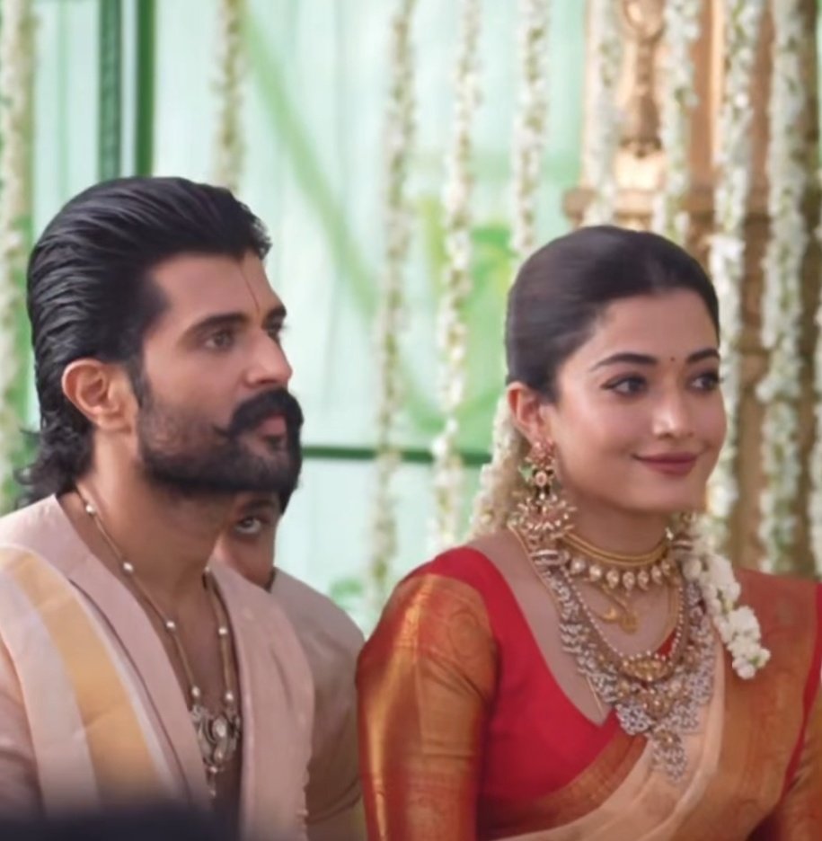 Rashmika Mandanna’s Grand Welcome in Vijay Deverakonda’s Village: Newlyweds Visit Thummanpet