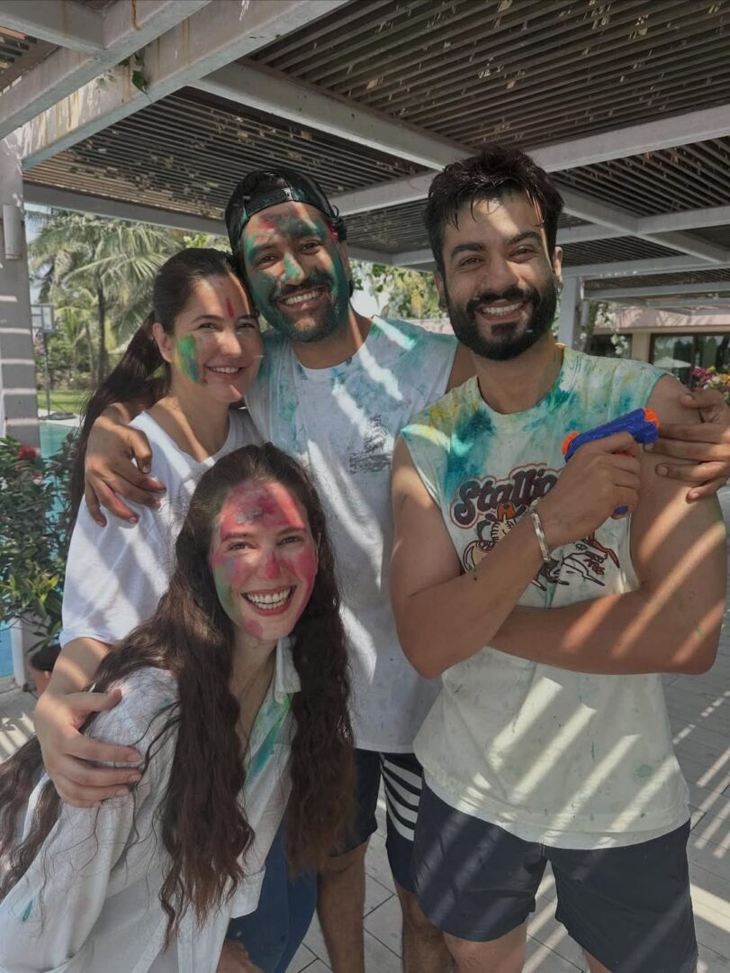 Katrina Kaif Shares First Holi Post After Baby Vihaan’s Birth, Celebrates with Vicky Kaushal and Family