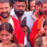 Newlyweds Vijay Deverakonda and Rashmika Mandanna Seek Blessings at Tirumala Temple After Grand Wedding