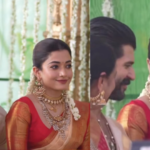 Rashmika Mandanna’s Grand Welcome in Vijay Deverakonda’s Village: Newlyweds Visit Thummanpet