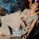Rashmika Mandanna and Vijay Deverakonda’s Royal Sangeet Photos Are Pure Fairytale Magic