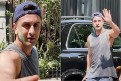 Ranbir Kapoor Celebrates Holi 2026 With Daughter Raha in Bandra, Clean Shaven Look Sparks Buzz Around Love And War