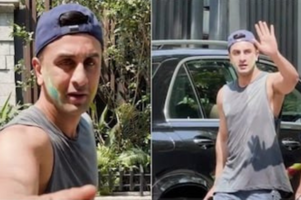 Ranbir Kapoor Celebrates Holi 2026 With Daughter Raha in Bandra, Clean Shaven Look Sparks Buzz Around Love And War