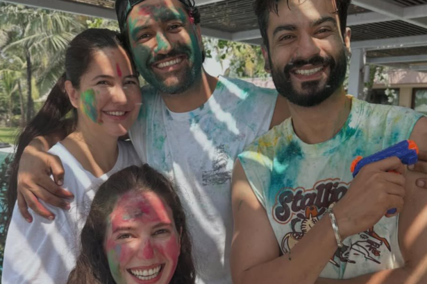 Katrina Kaif Shares First Holi Post After Baby Vihaan’s Birth, Celebrates with Vicky Kaushal and Family