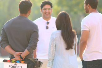 EXCLUSIVE: Leaked Force 3 Set Photo Shows John Abraham With Harshvardhan Rane and Tanya Maniktala