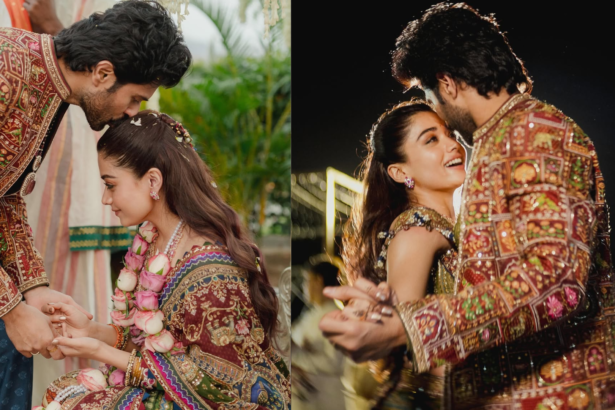 Rashmika Mandanna and Vijay Deverakonda Share Unseen Wedding Festivities From Pradhanam and Mehendi Celebrations