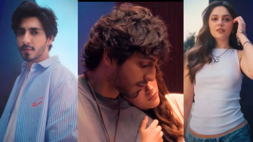 Ahaan Panday and Aneet Padda announce new collaboration together after Saiyaara success