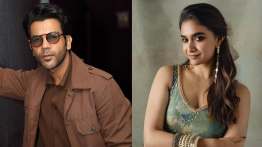 Rajkummar Rao and Keerthy Suresh’s High Stakes Drama ‘Raftaar’ Locks July 24 Release