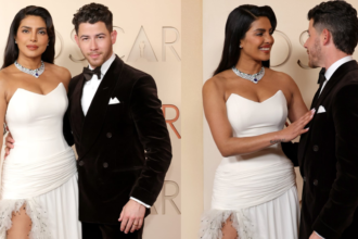 Priyanka Chopra’s Oscars 2026 Entry Turns Dramatic as Golf Cart Nearly Tips Over Before Glamorous Red Carpet Moment