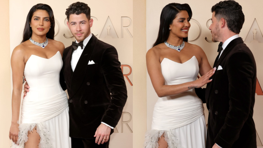 Priyanka Chopra’s Oscars 2026 Entry Turns Dramatic as Golf Cart Nearly Tips Over Before Glamorous Red Carpet Moment