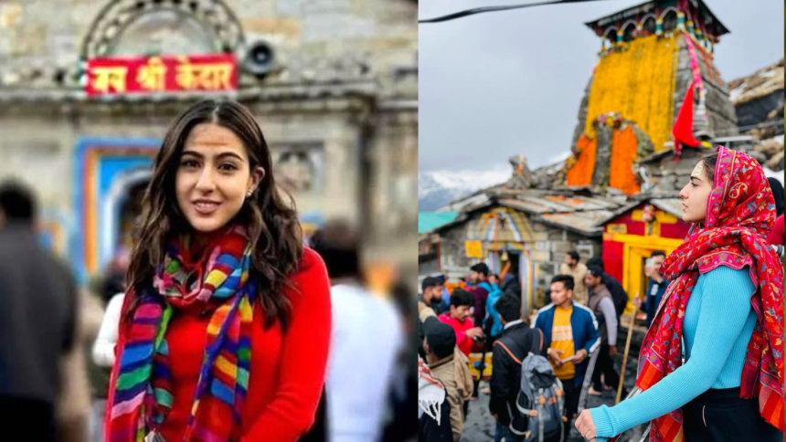Sara Ali Khan’s Kedarnath Visits in Trouble? Temple Committee Sets New Rule on Faith Proof
