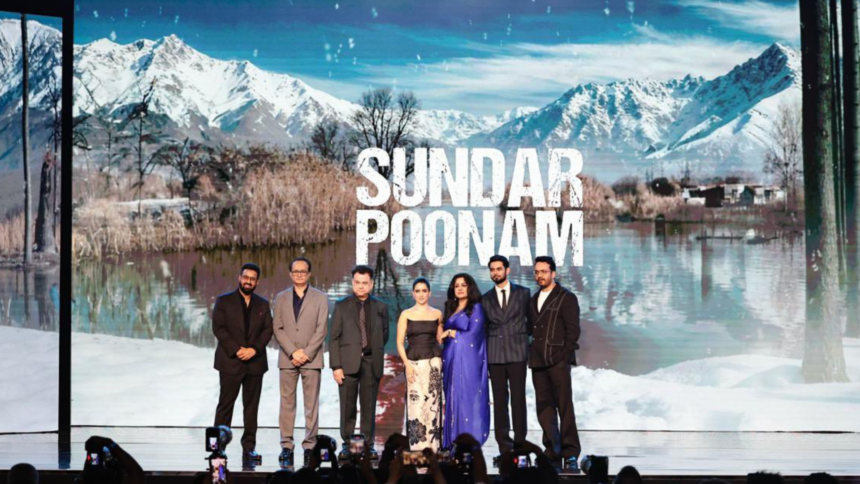 Sanya Malhotra’s Sundar Poonam unveiled: Love, obsession and secrets collide in Kashmir-set thriller