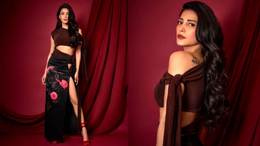 Shruti Haasan Stuns In Bold Cut Out Look At Call Me Bae 2 Announcement, Joins Ananya Panday As ‘New Behen’