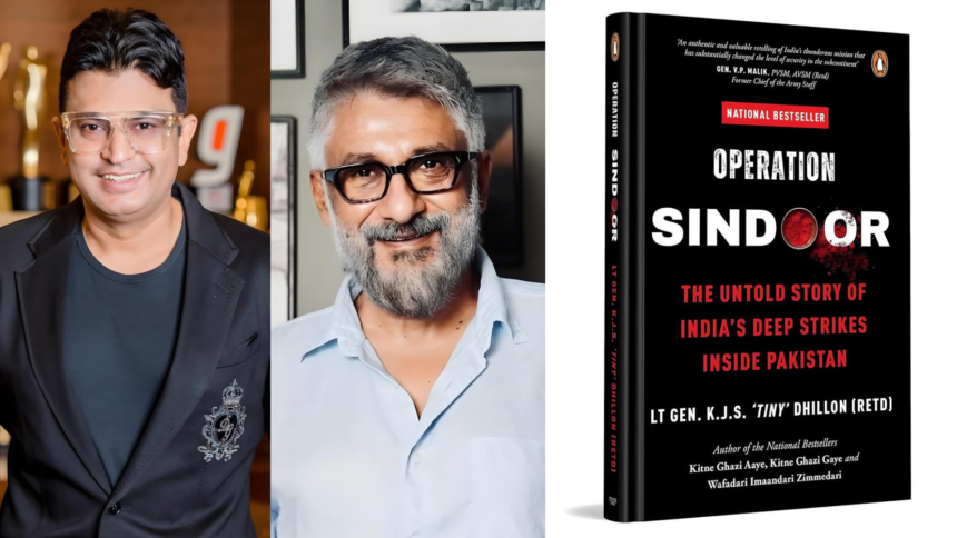 Vivek Agnihotri announces Operation Sindoor with Bhushan Kumar, calls it a “revelation” on India’s covert strikes