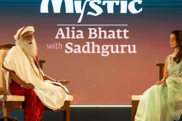 Alia Bhatt Seeks Parenting Advice for Daughter Raha from Sadhguru in Chennai