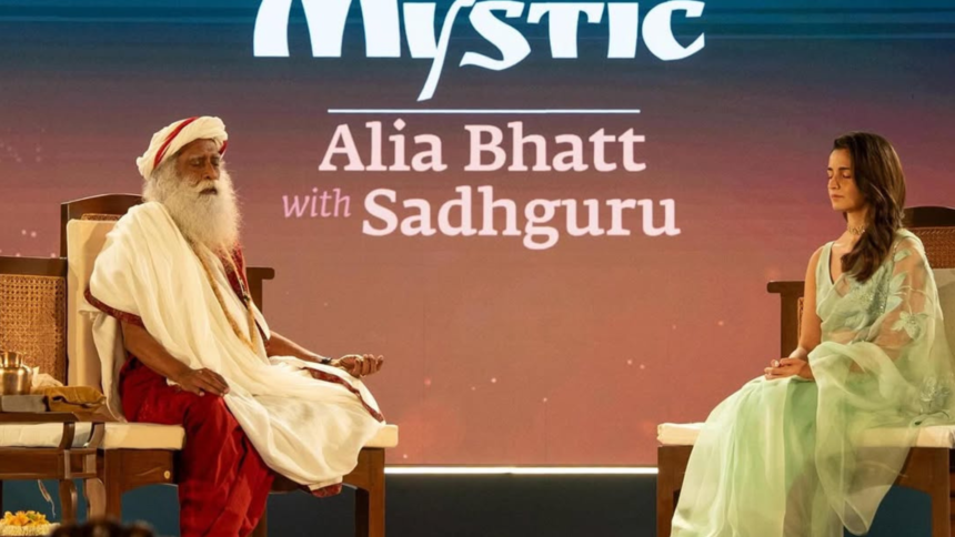 Alia Bhatt Seeks Parenting Advice for Daughter Raha from Sadhguru in Chennai