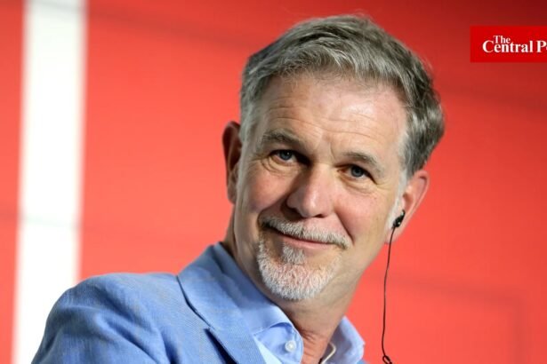 Reed Hastings says goodbye to Netflix after nearly three decades of leadership