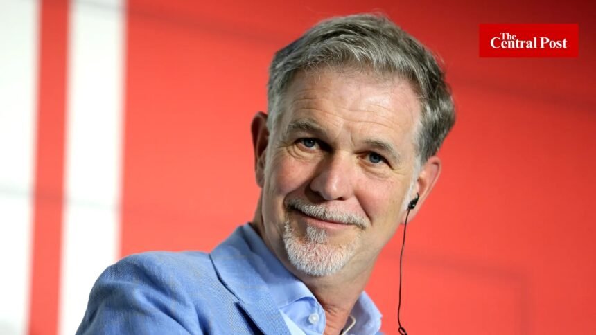 Reed Hastings says goodbye to Netflix after nearly three decades of leadership