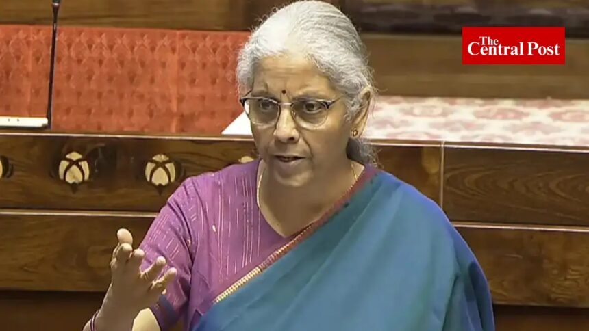 India Banks on Alert as Sitharaman Flags Dangerous New AI Risk