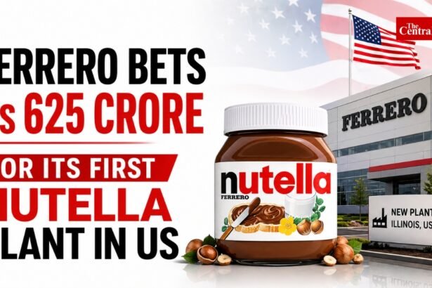 Ferrero bets Rs 625 Crore for its Nutella Plant in US