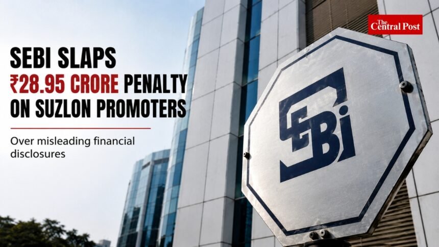 SEBI Cracks Down on Suzlon, Promoters Over Financial Disclosure Lapses