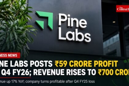 Pine Labs reported profit for Q4 FY26 while its revenue increased to ₹700 crore